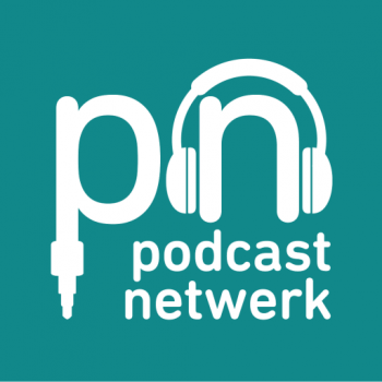 logo van stichting podcastnetwerk