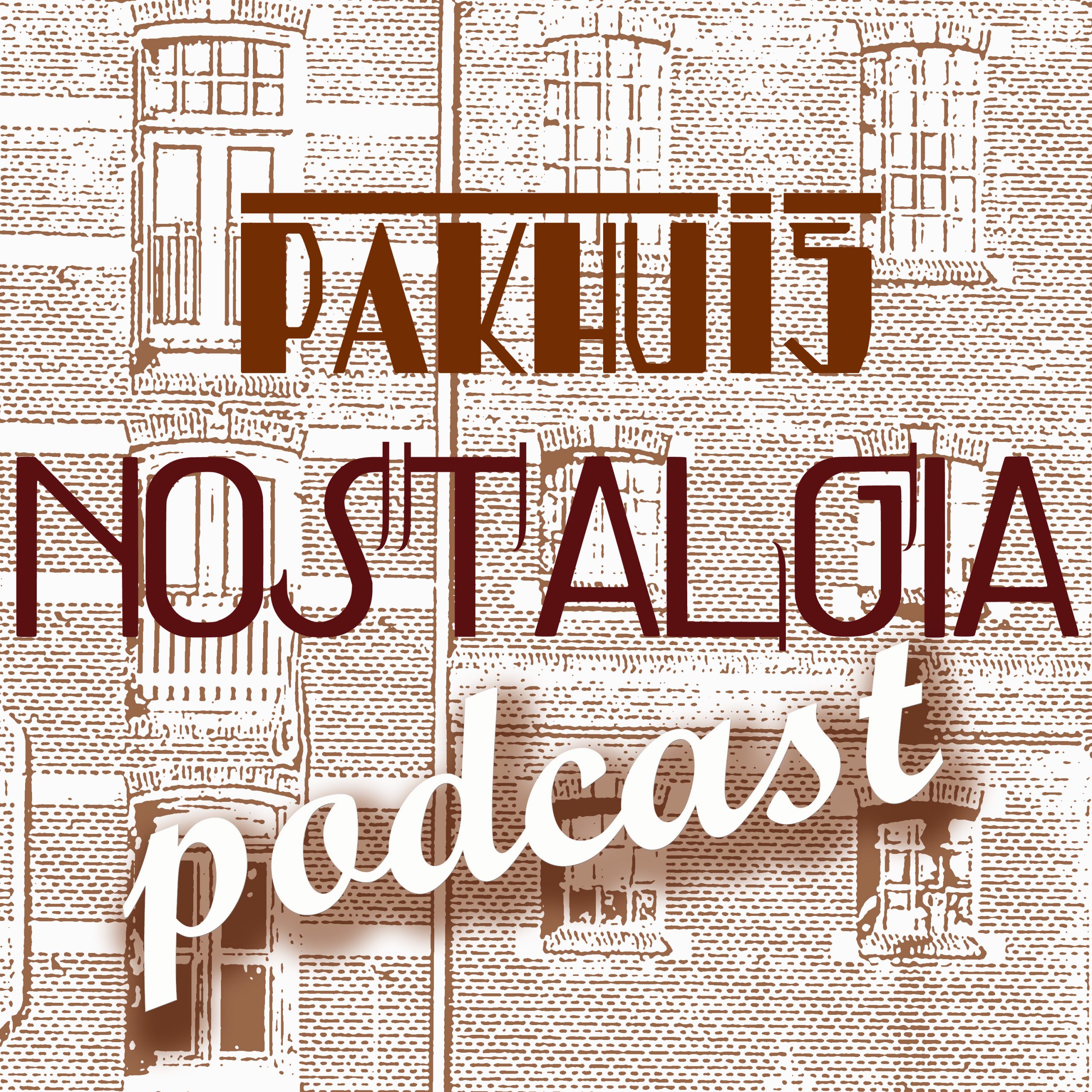 logo pakhuis nostalgia podcast