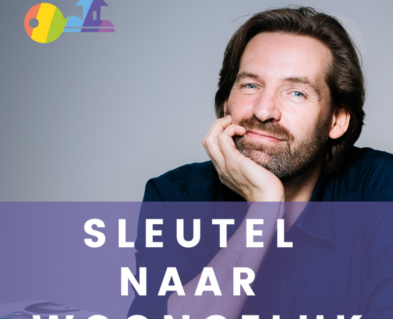 Sleutel naar woongeluk artwork met Mark Theeuwissen