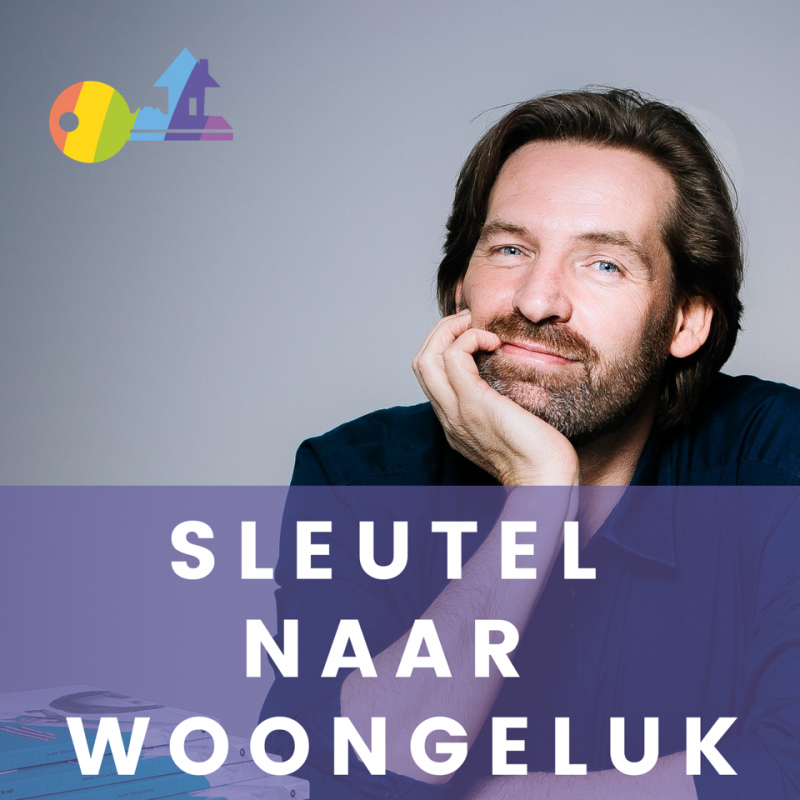 Sleutel naar woongeluk artwork met Mark Theeuwissen