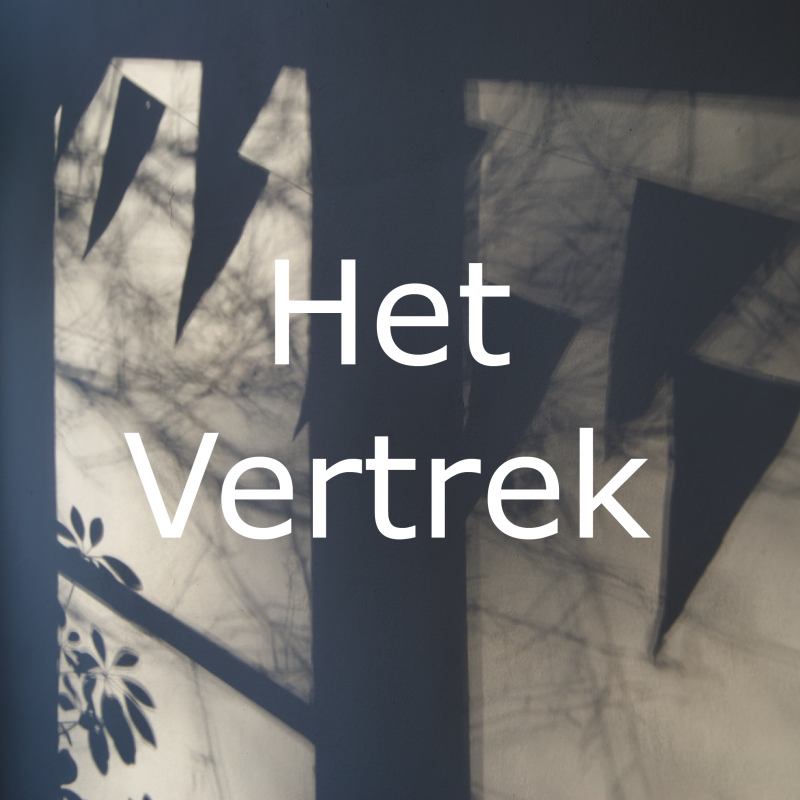 Artwork - Het Vertrek - MariekevandeVen