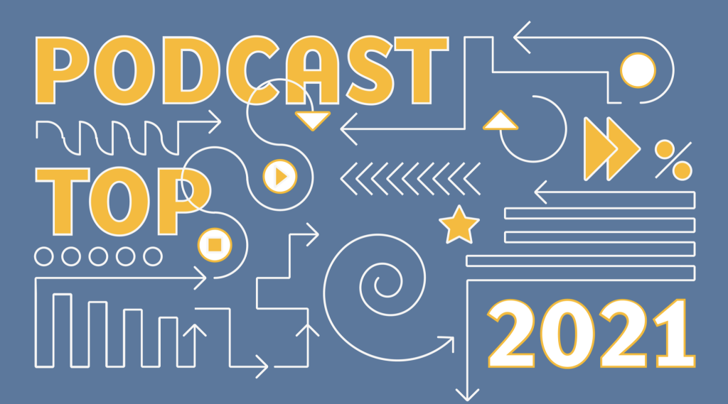 artwork van de Podcast top 2021