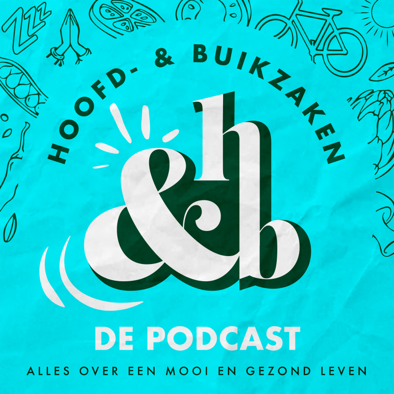 Artwork van hoofd- en buikzaken de podcast. Alles over een mooi en gezond leven