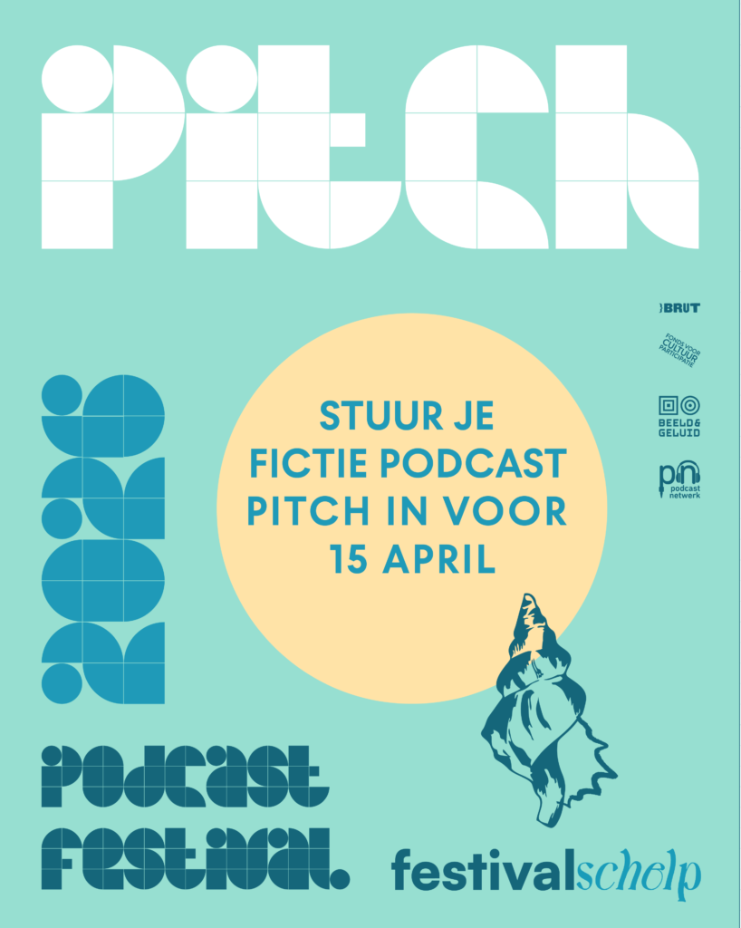 Pitchwedstrijd Schelp - stuur je pitch podcast pitch in voor 15 april