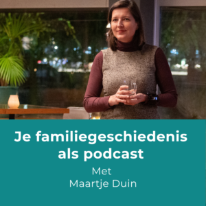 Je familiegeschiedenis als podcast | September 2026