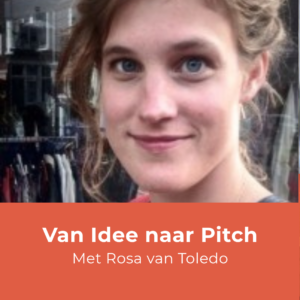 Van idee naar pitch | Oktober 2026