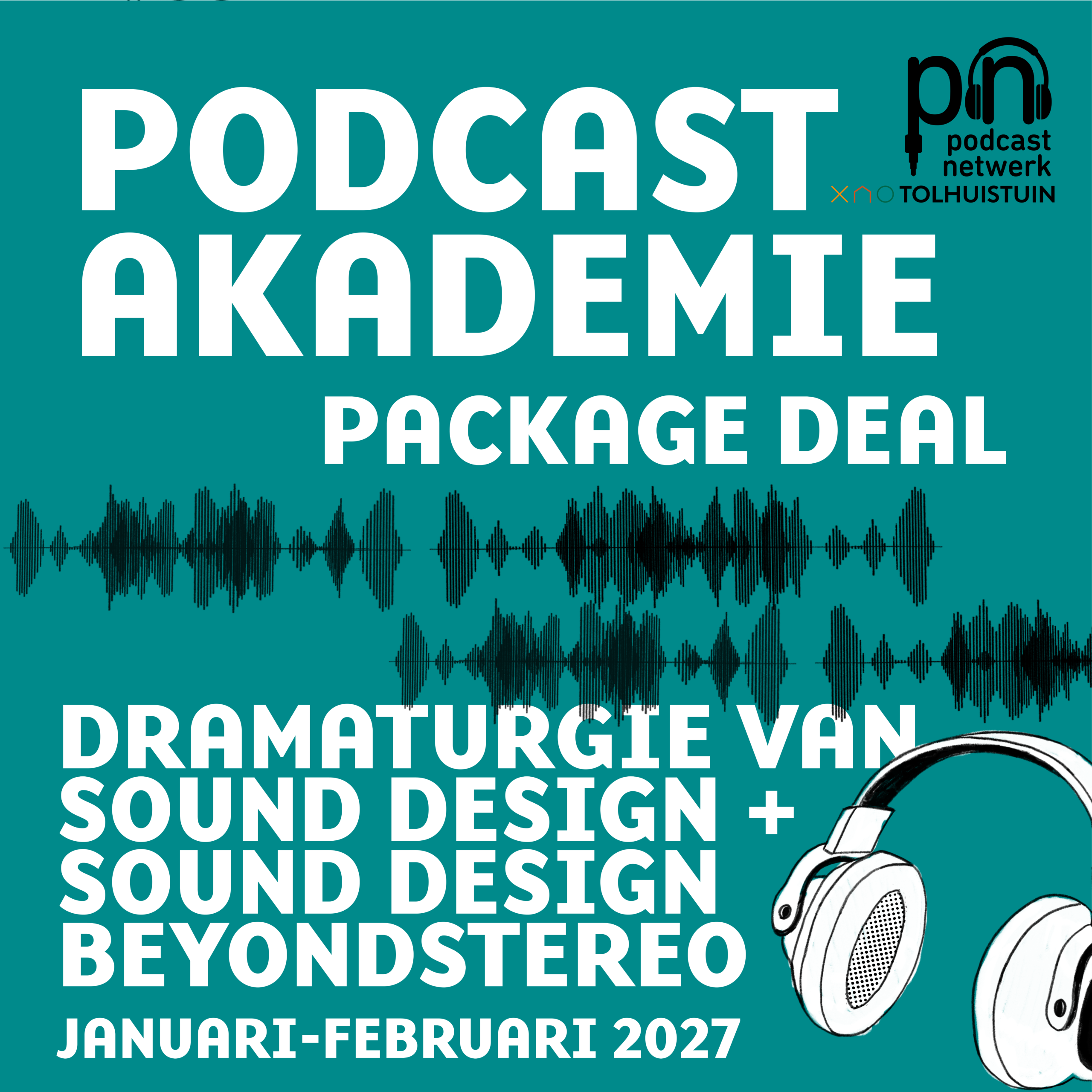 Package deal Sound design masterclasses januari/februari 2027